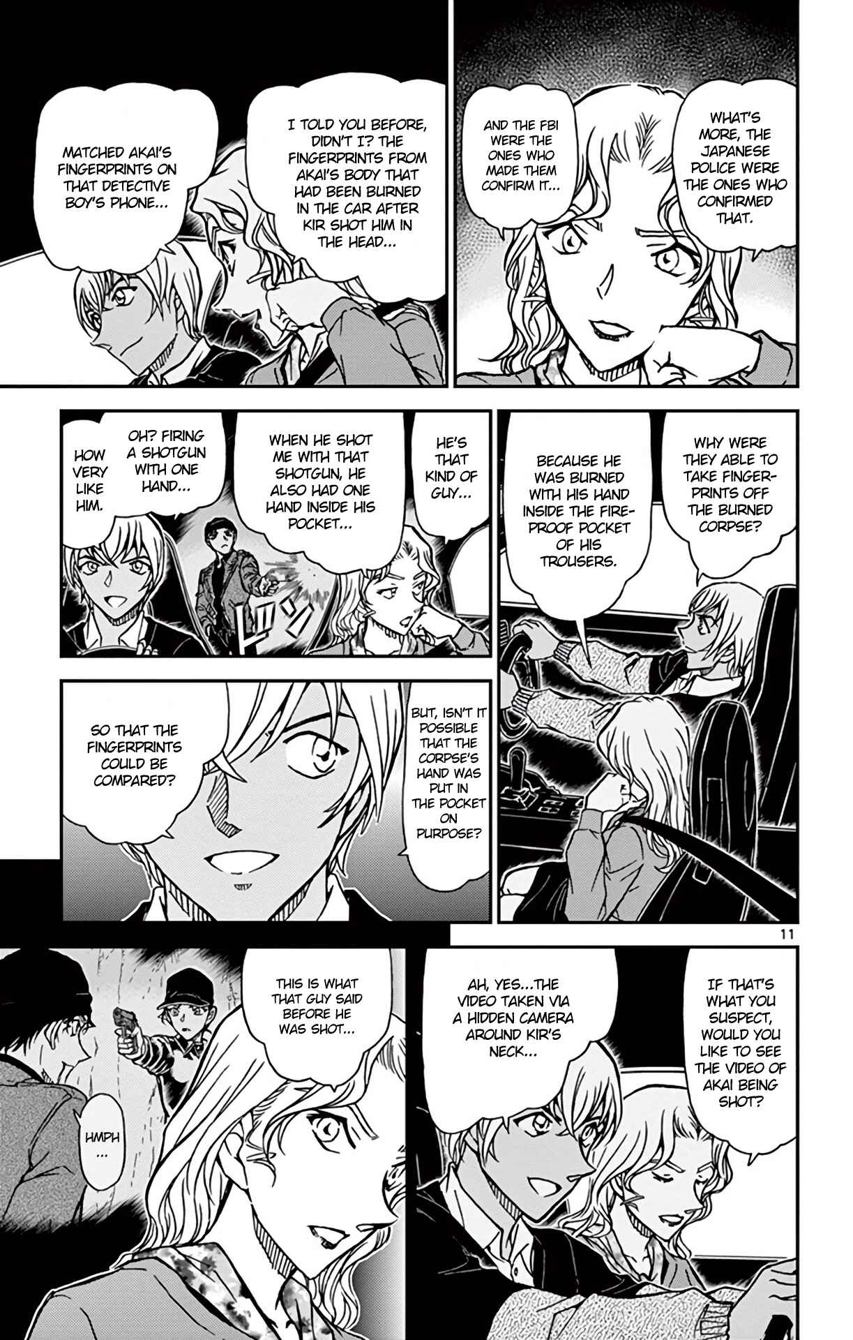 Page 12 Chapter 894 Detective Conan