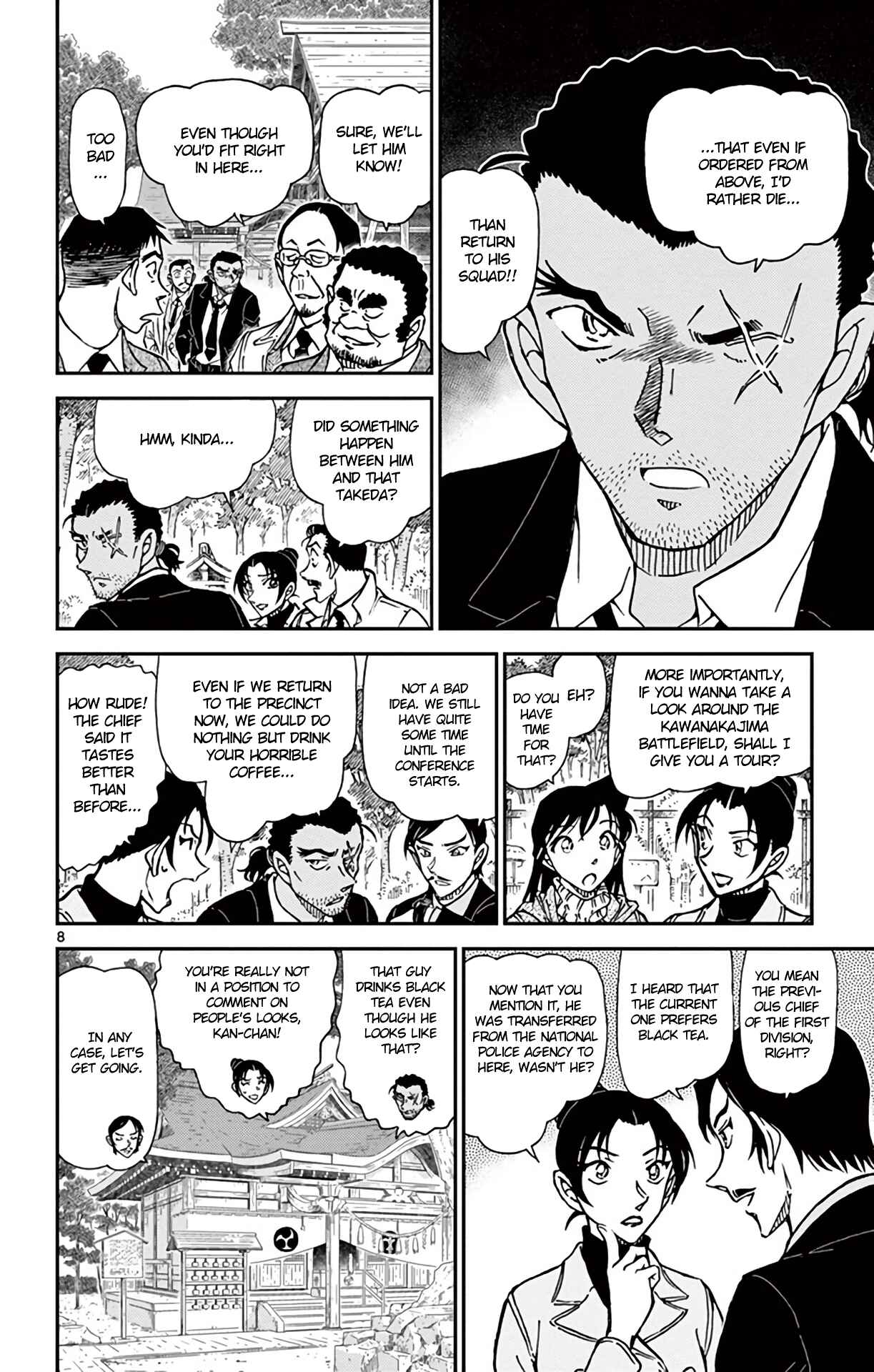 Page 9 Chapter 913 Detective Conan