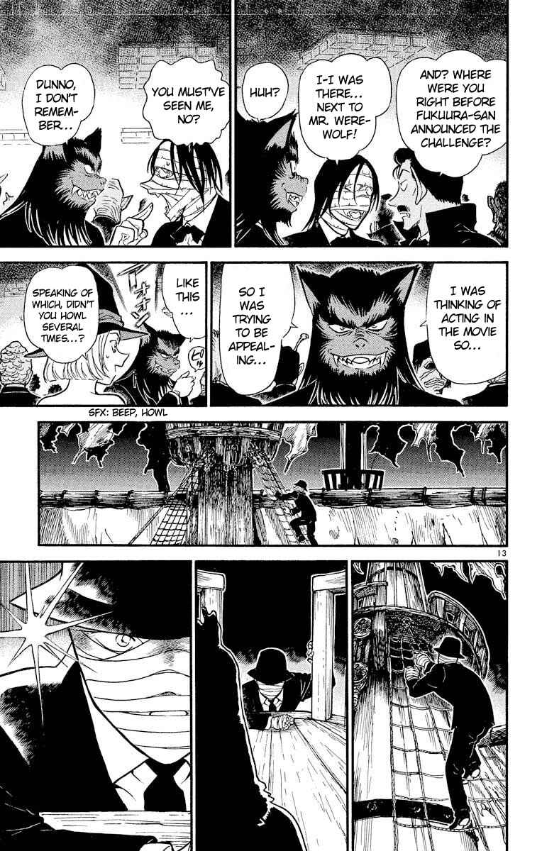 Page 14 Chapter 431 Detective Conan