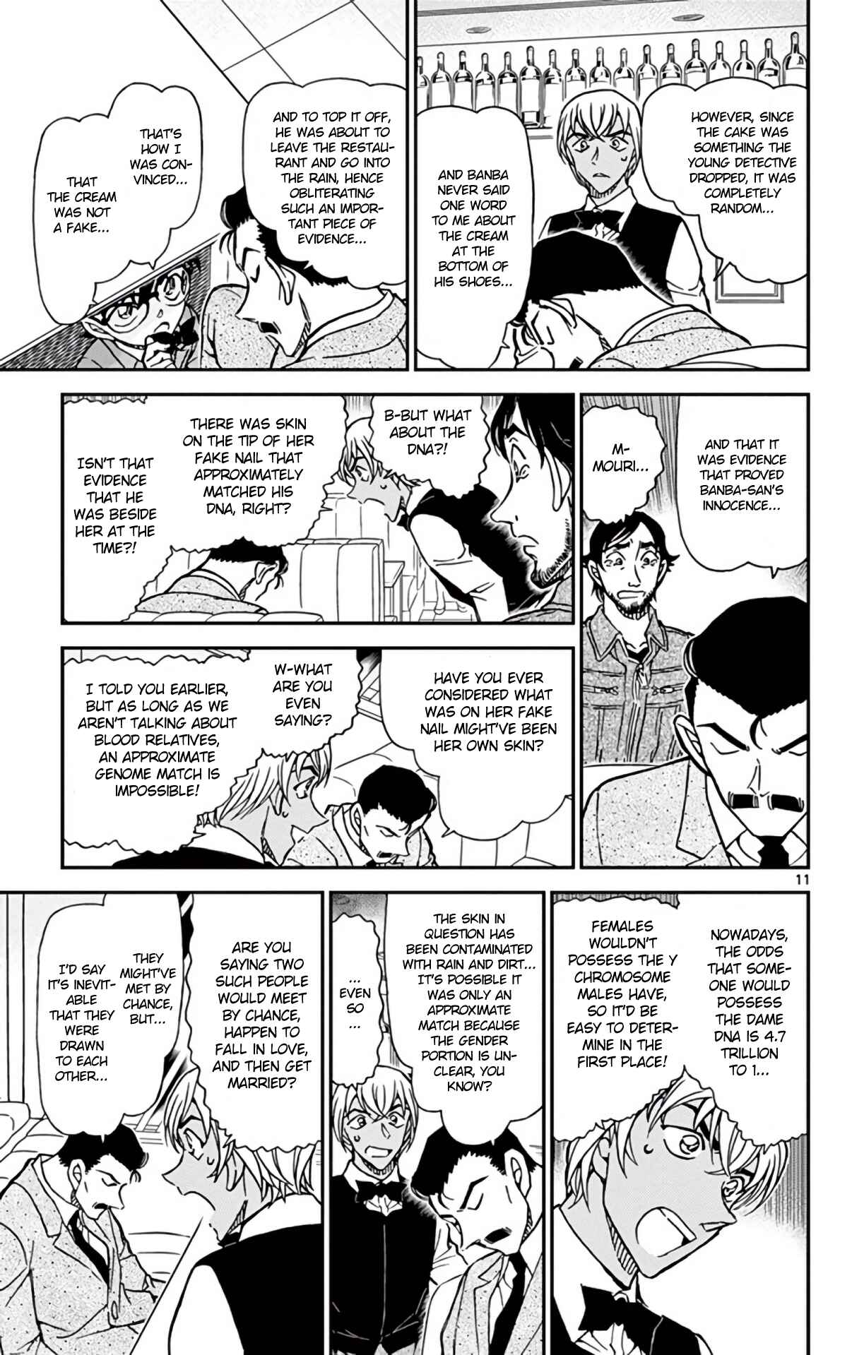 Page 12 Chapter 795 Detective Conan