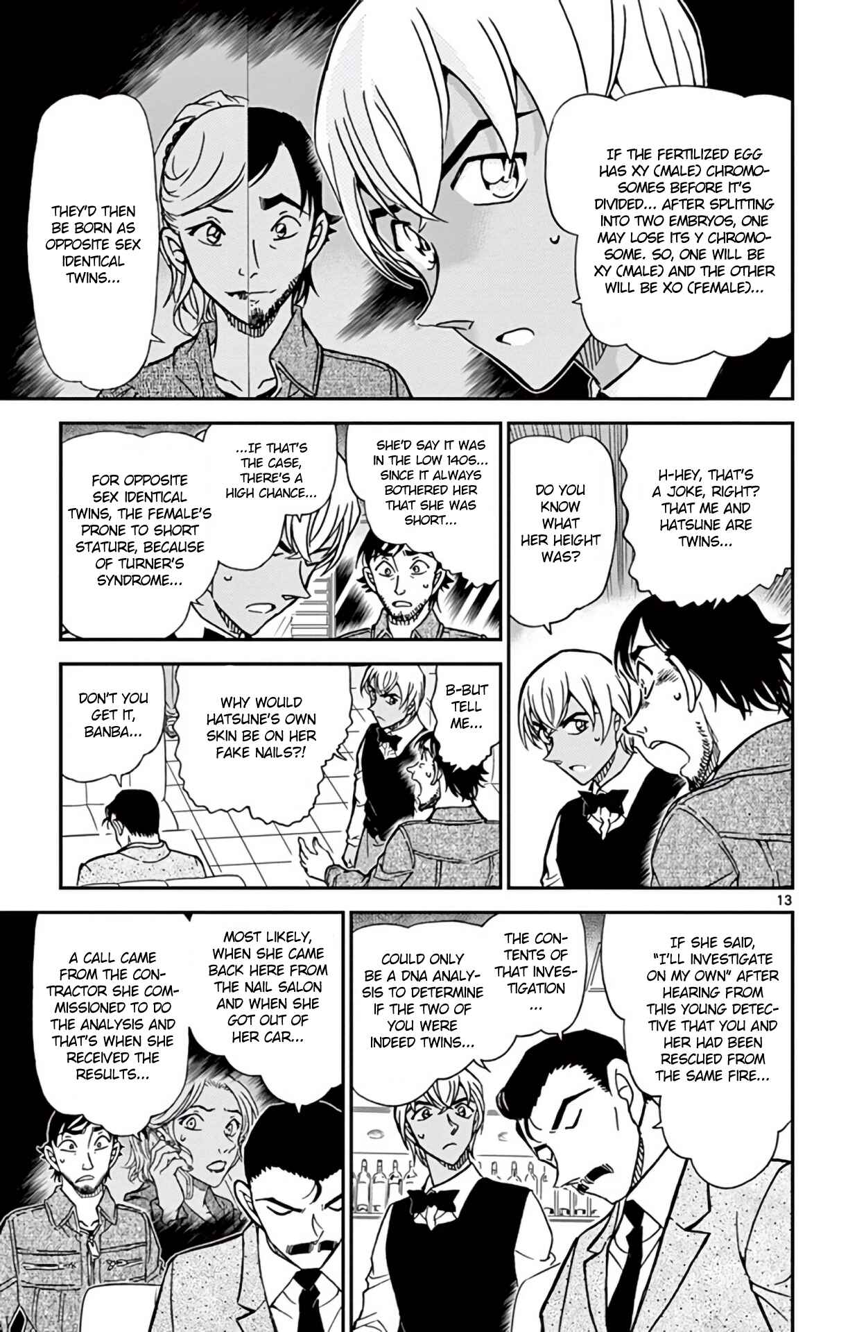 Page 14 Chapter 795 Detective Conan