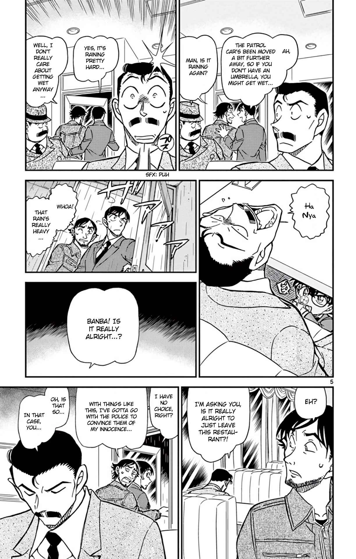 Page 6 Chapter 795 Detective Conan