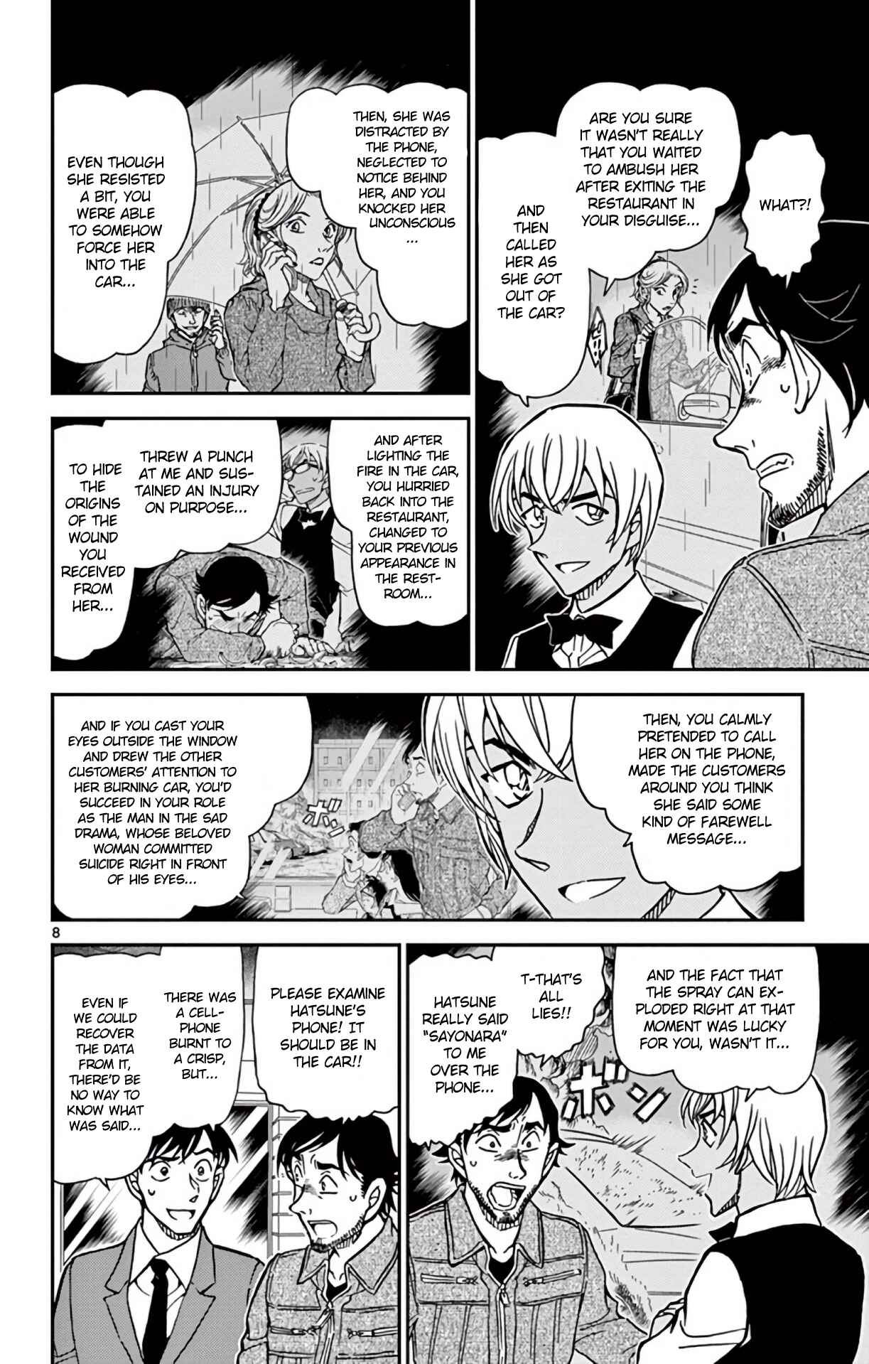 Page 9 Chapter 795 Detective Conan