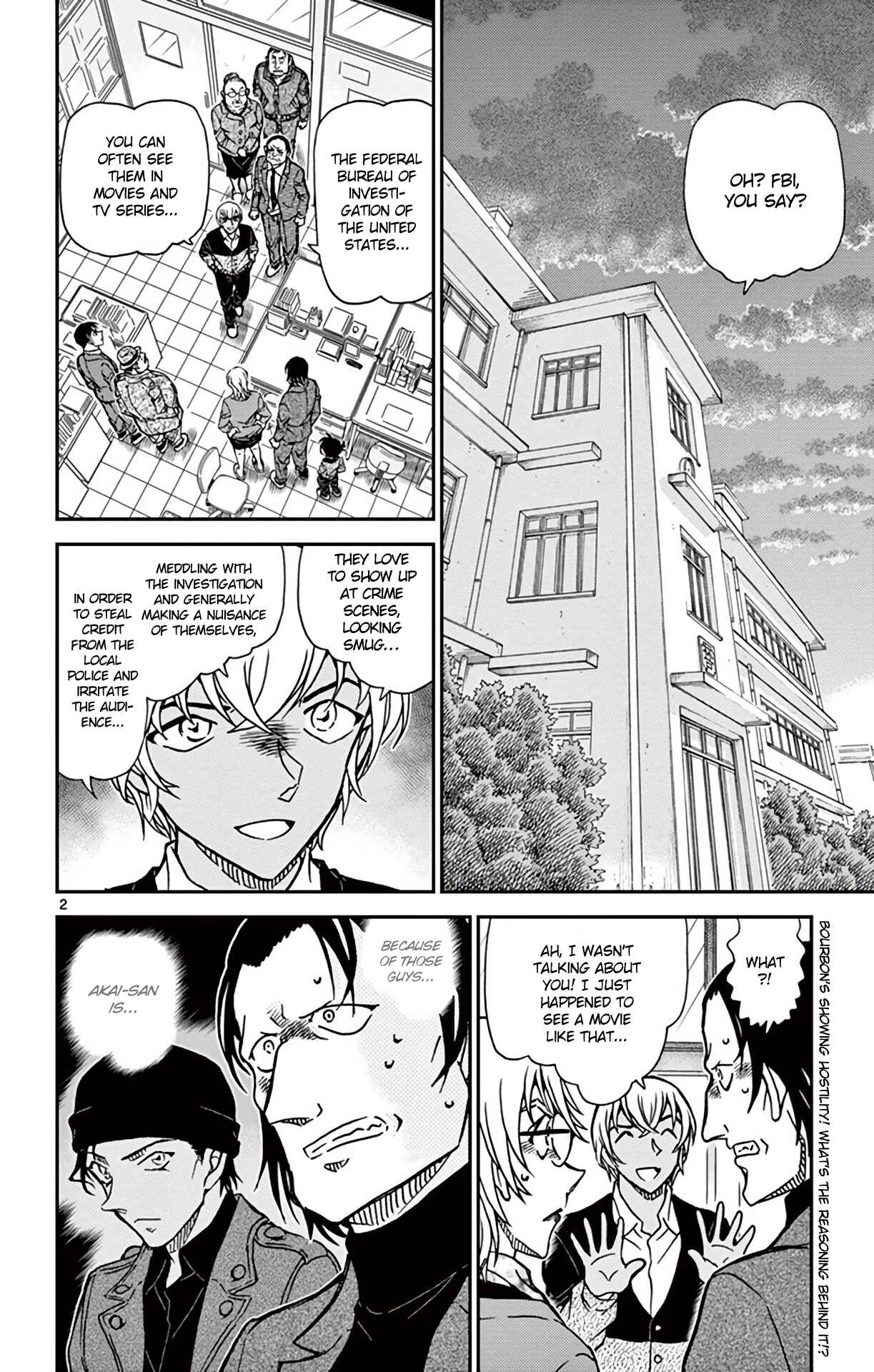Page 3 Chapter 892 Detective Conan