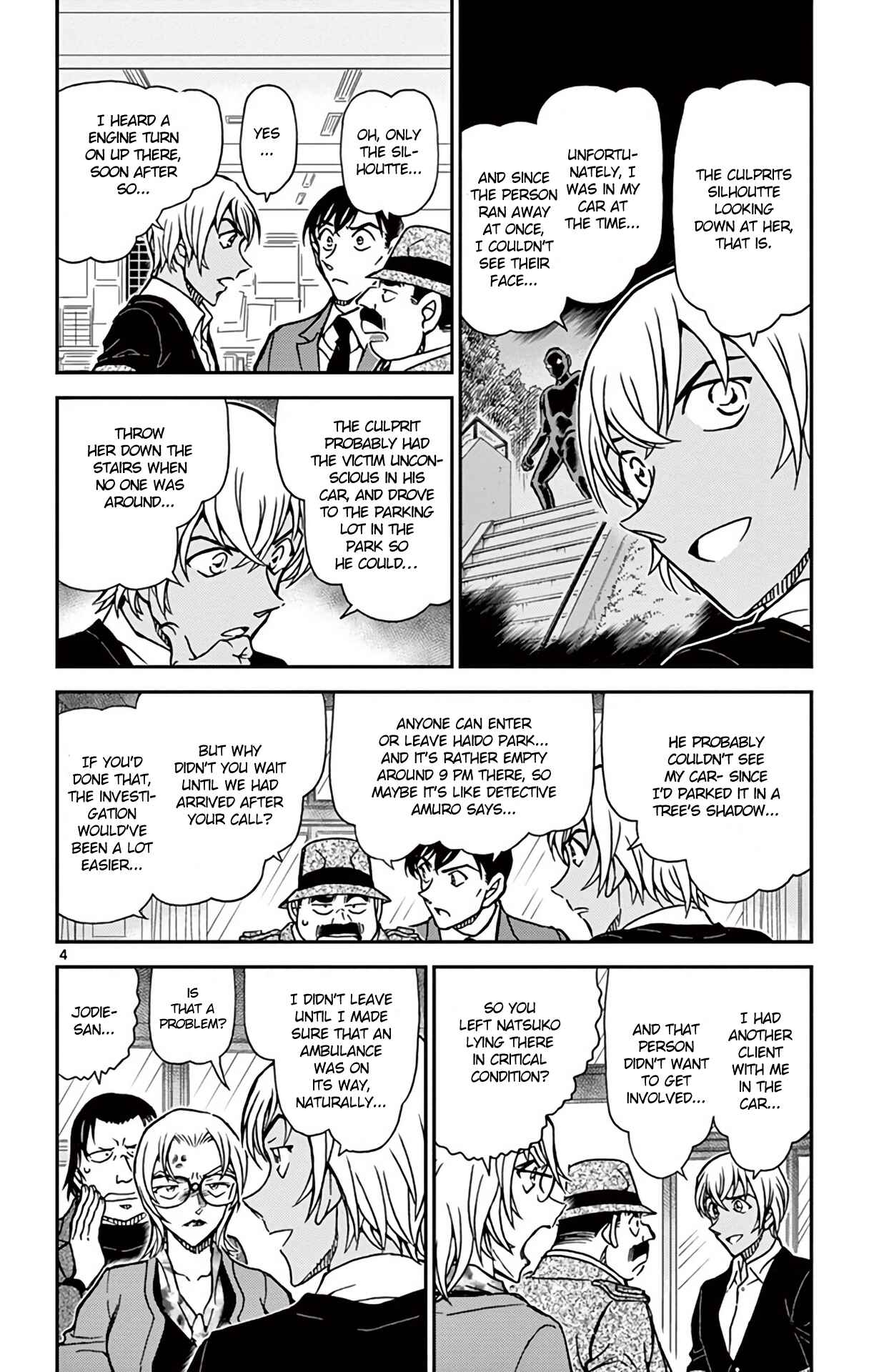 Page 5 Chapter 892 Detective Conan