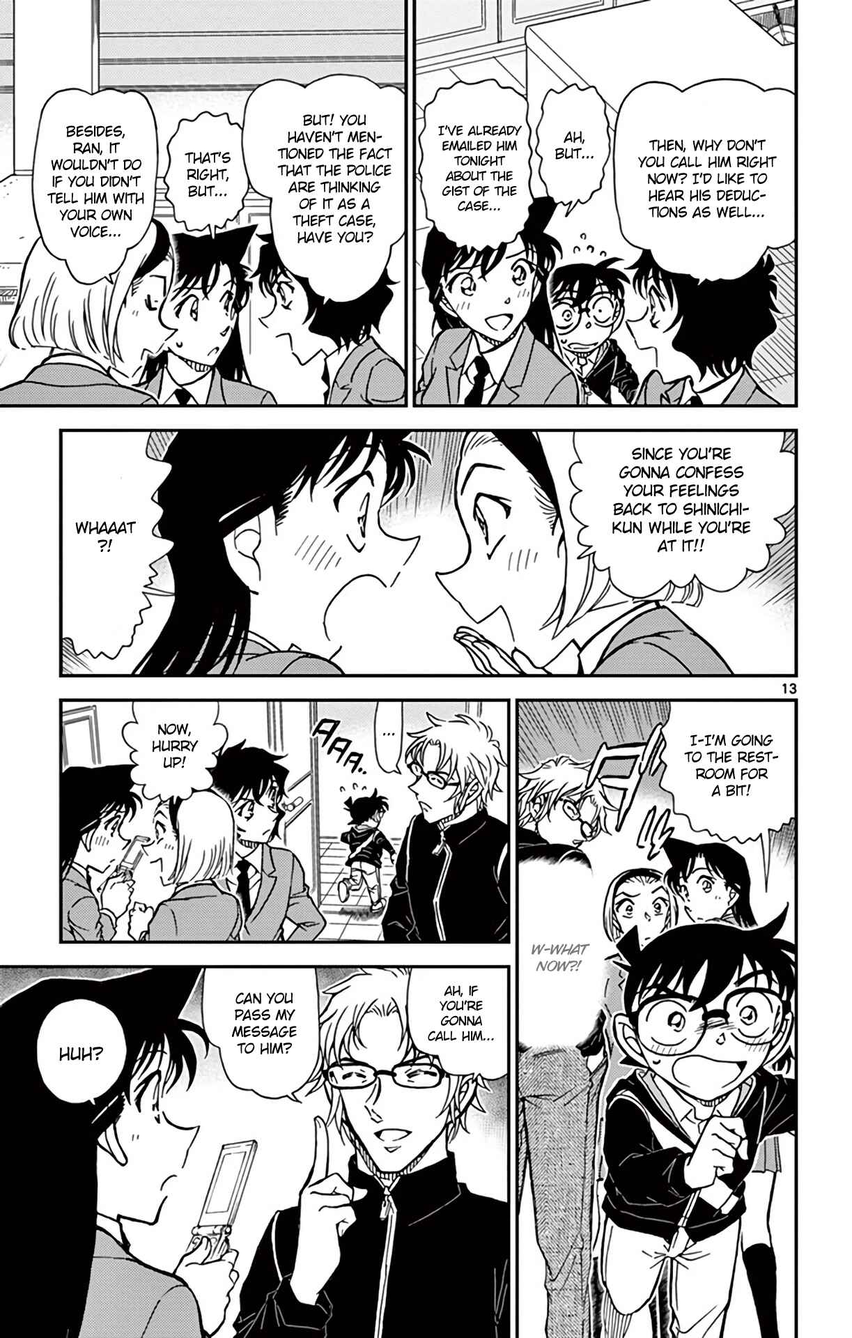 Page 14 Chapter 813 Detective Conan