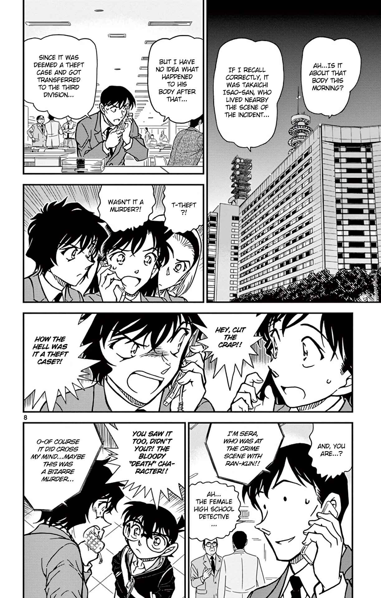 Page 9 Chapter 813 Detective Conan