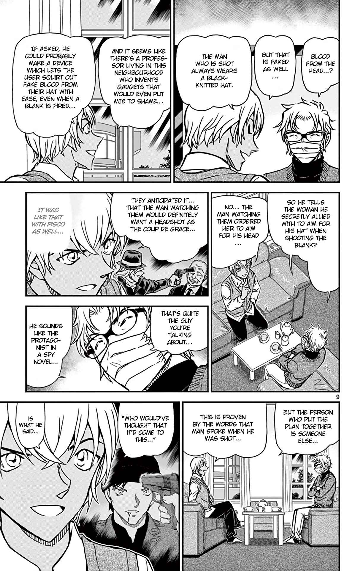 Page 10 Chapter 895 Detective Conan
