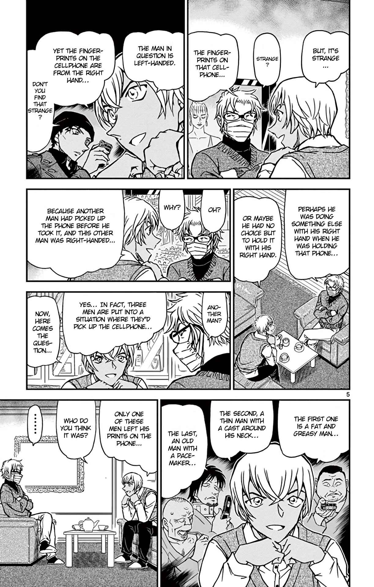Page 6 Chapter 895 Detective Conan