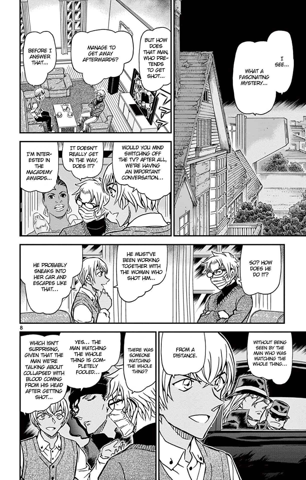 Page 9 Chapter 895 Detective Conan