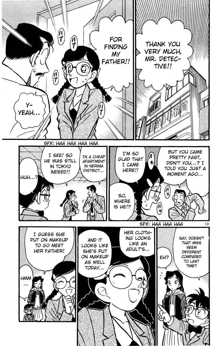 Page 14 Chapter 13 Detective Conan