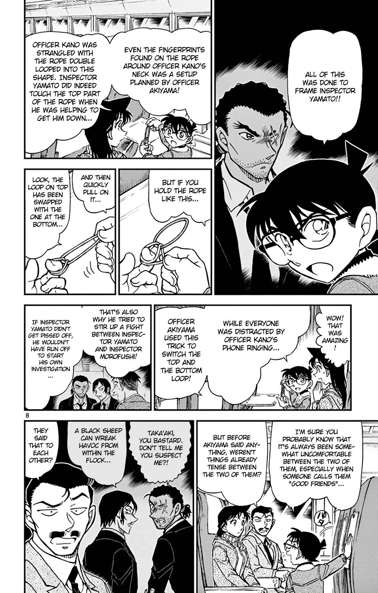 Page 9 Chapter 917 Detective Conan