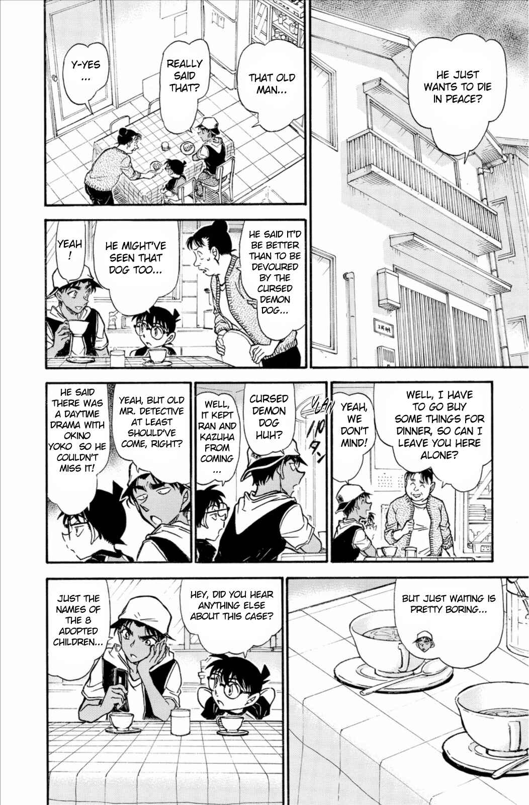 Page 11 Chapter 734 Detective Conan