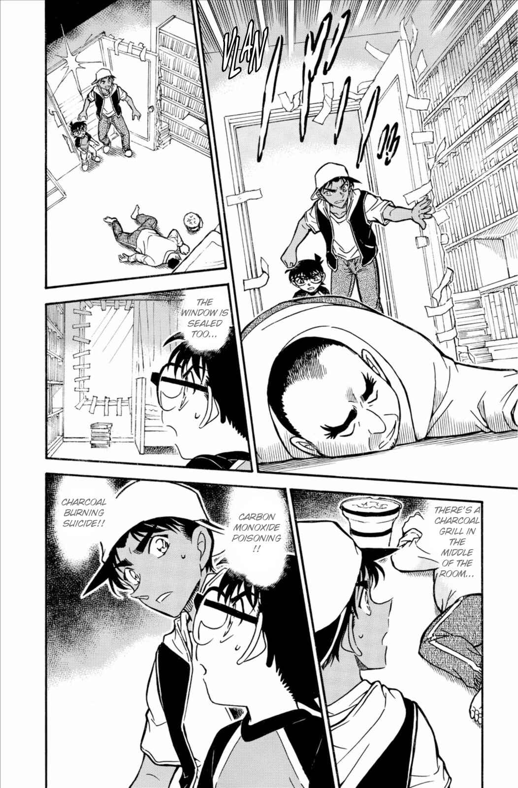 Page 13 Chapter 734 Detective Conan
