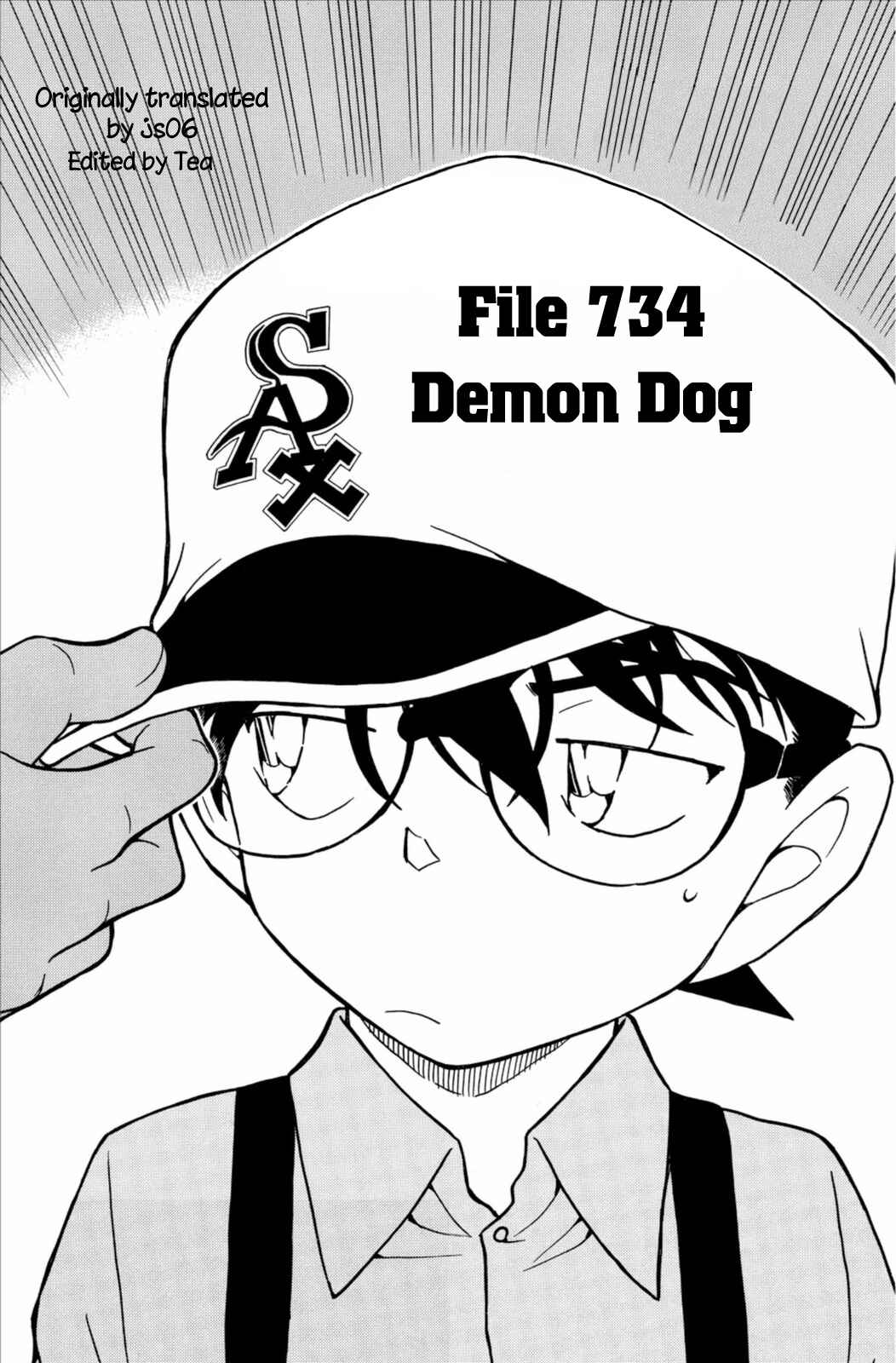 Page 2 Chapter 734 Detective Conan