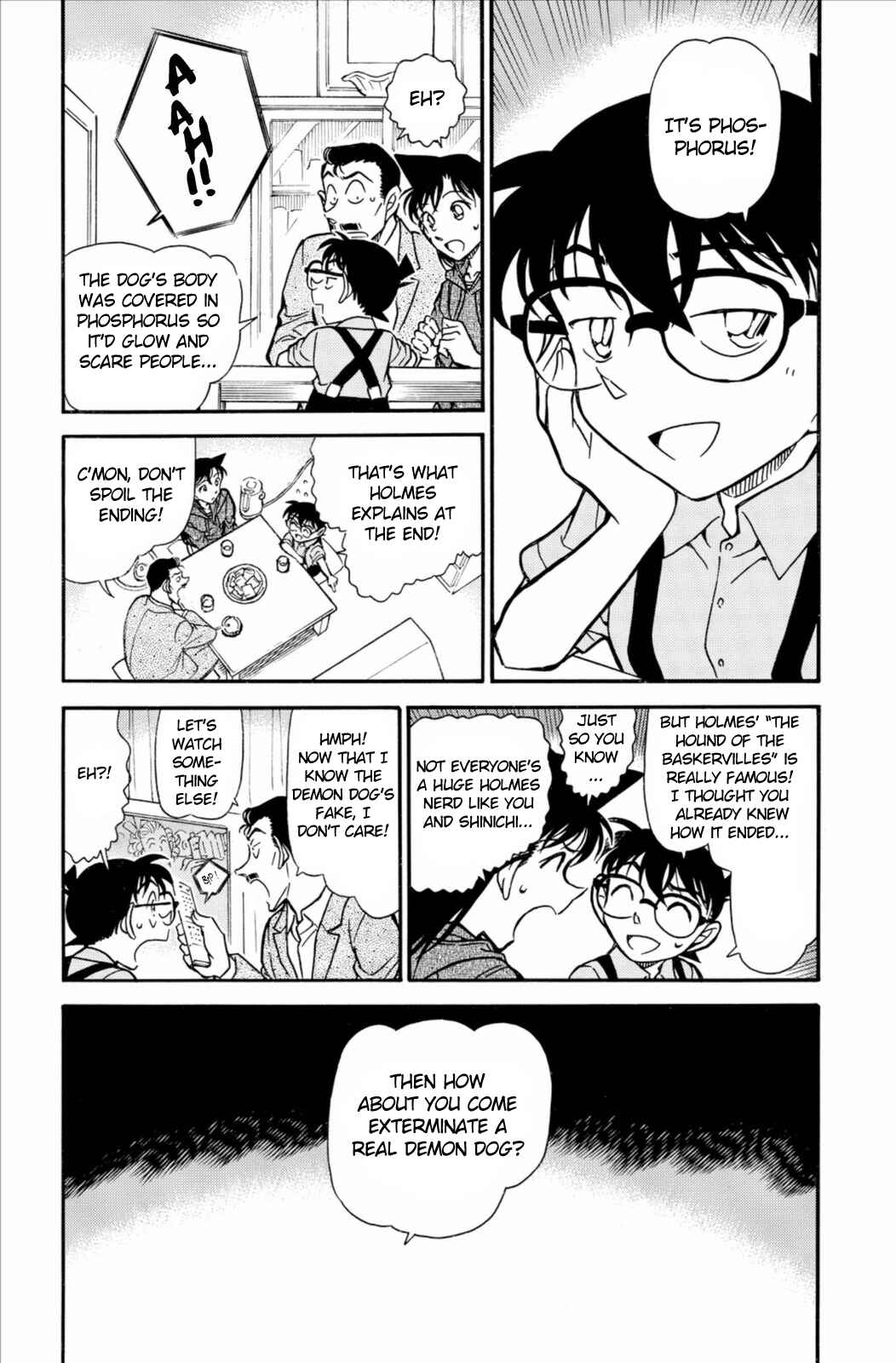 Page 4 Chapter 734 Detective Conan
