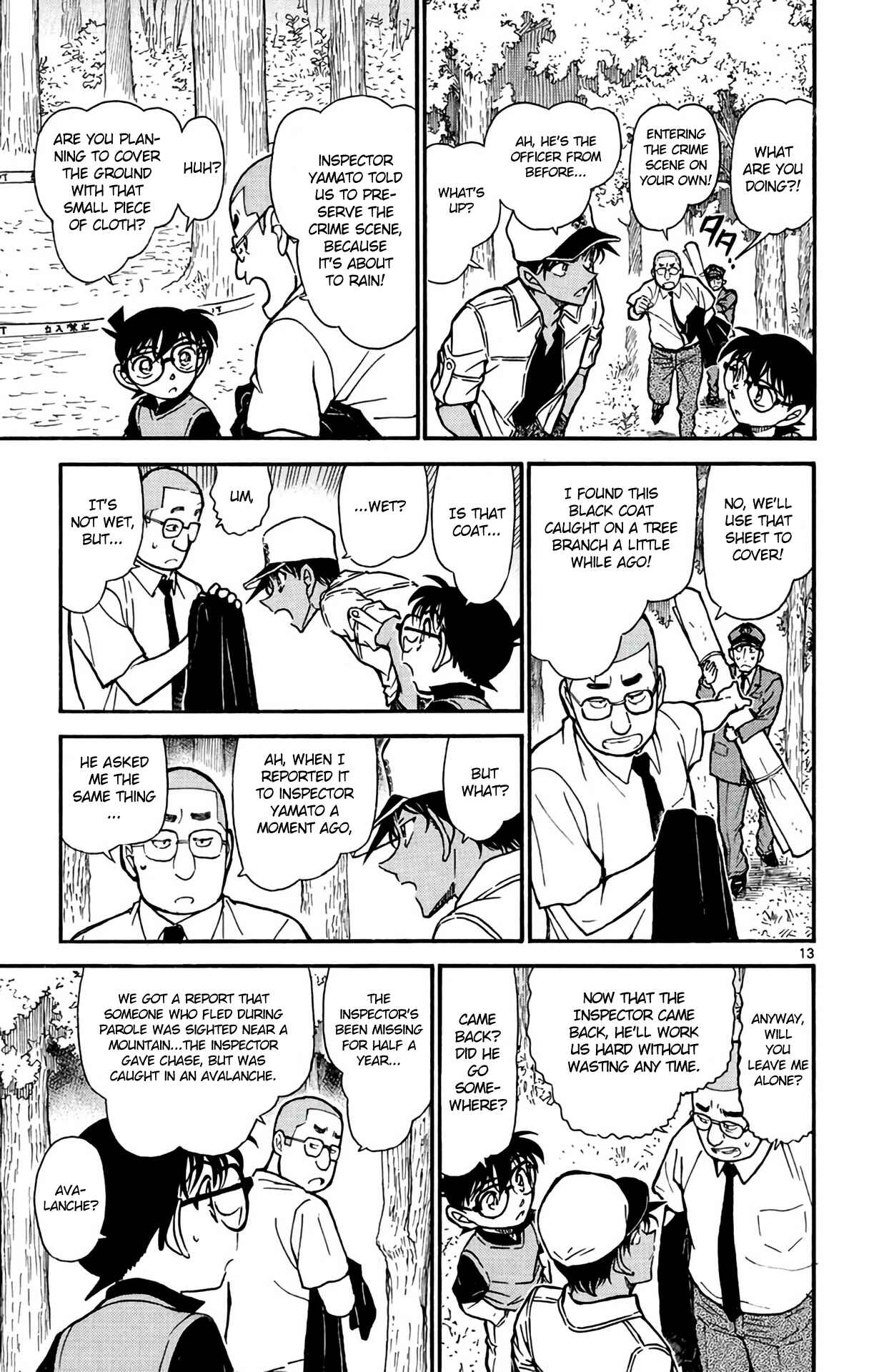 Page 14 Chapter 617 Detective Conan