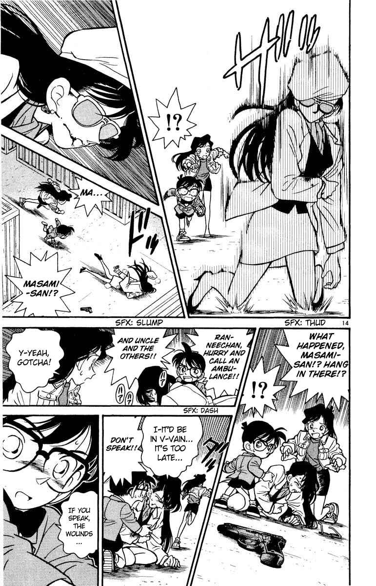 Page 15 Chapter 16 Detective Conan