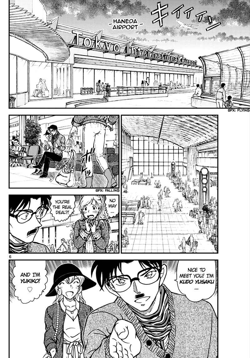 Page 6 Chapter 1008 Detective Conan