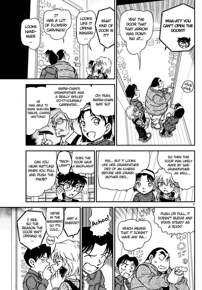 Page 7 Chapter 1008 Detective Conan
