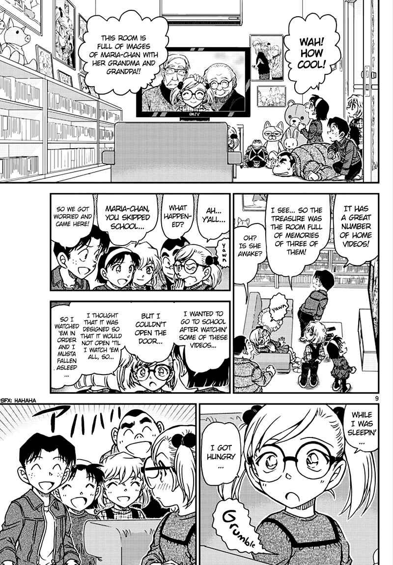 Page 9 Chapter 1008 Detective Conan