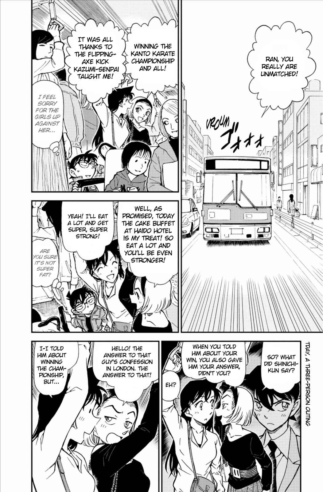 Page 3 Chapter 768 Detective Conan