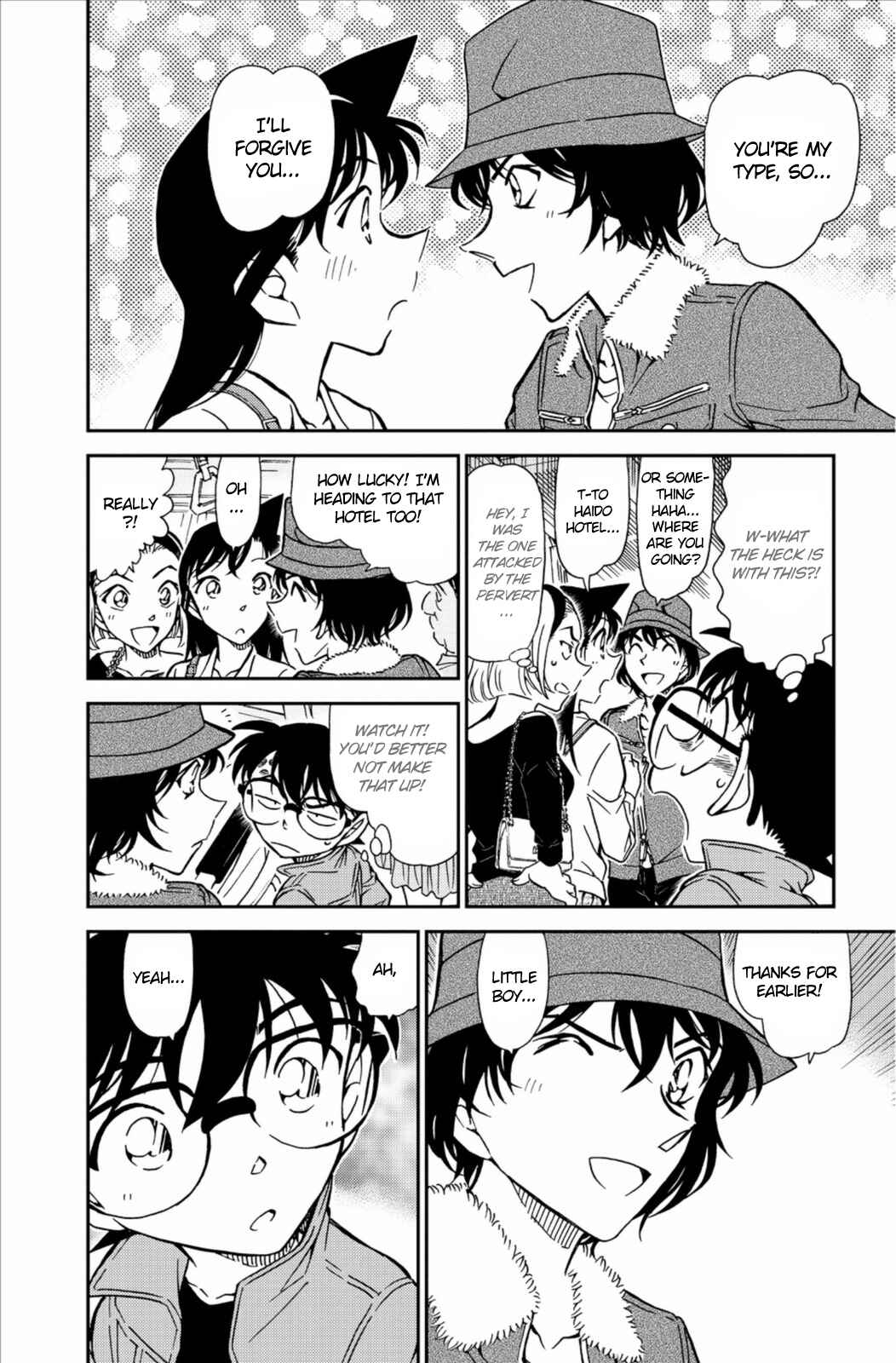 Page 9 Chapter 768 Detective Conan