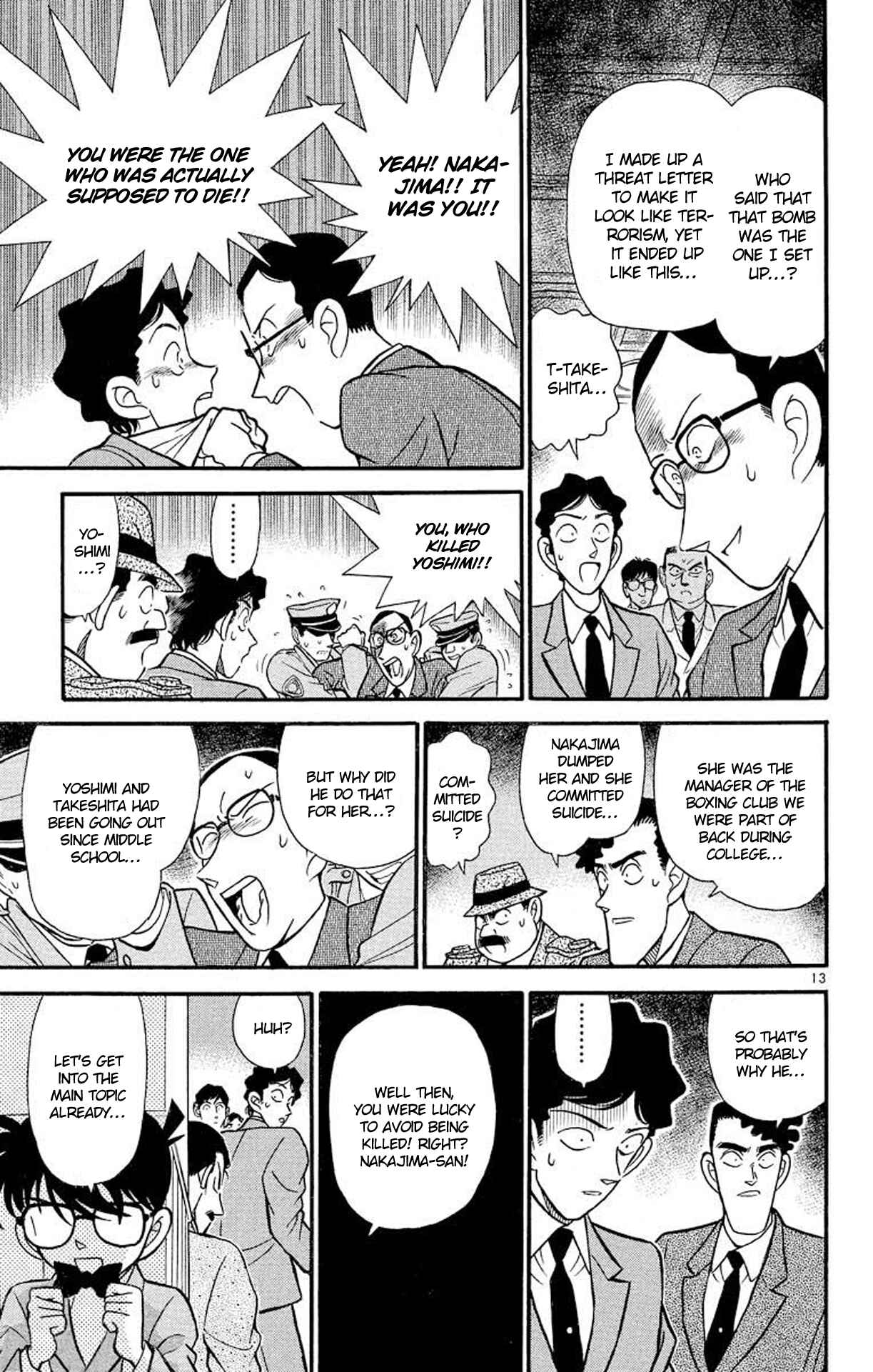Page 14 Chapter 116 Detective Conan