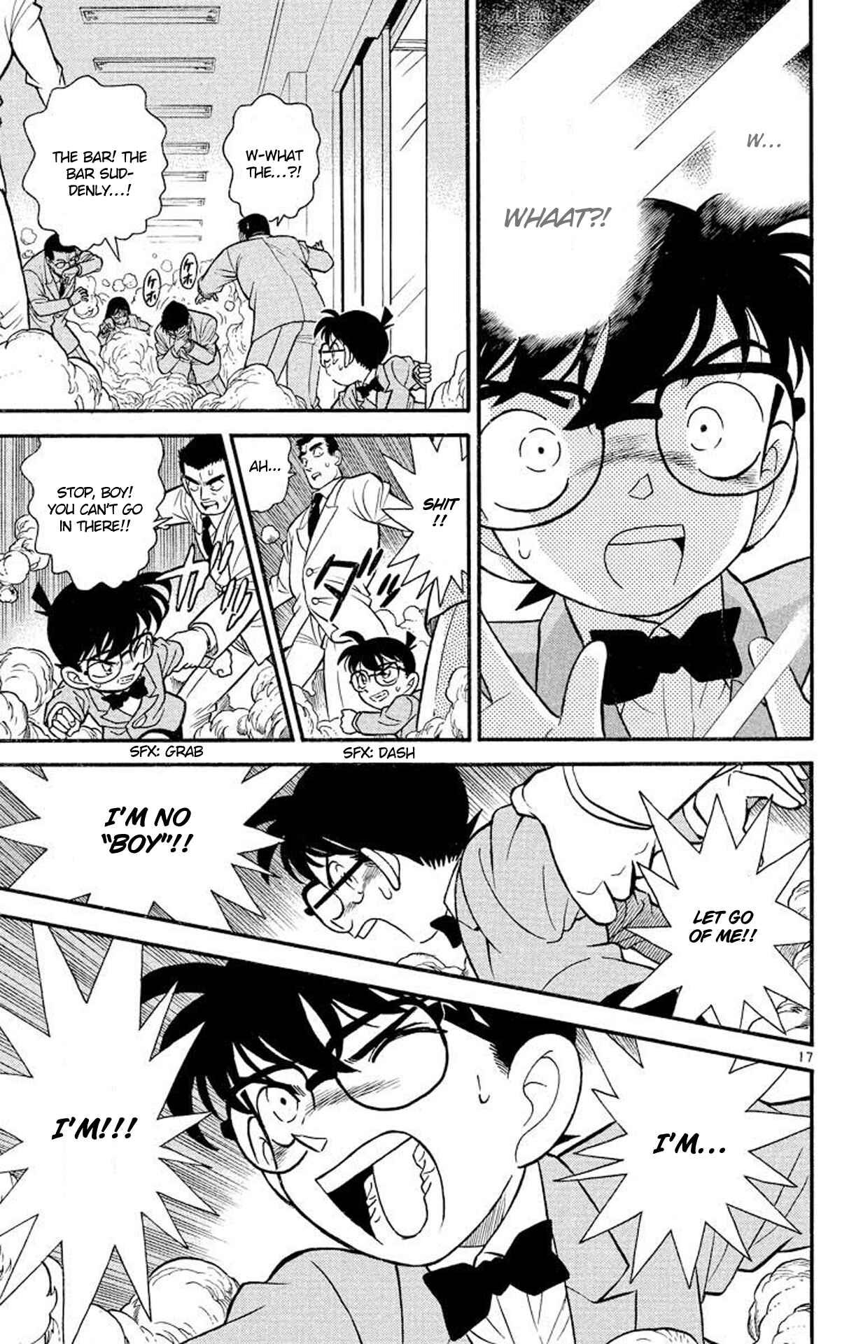 Page 18 Chapter 116 Detective Conan