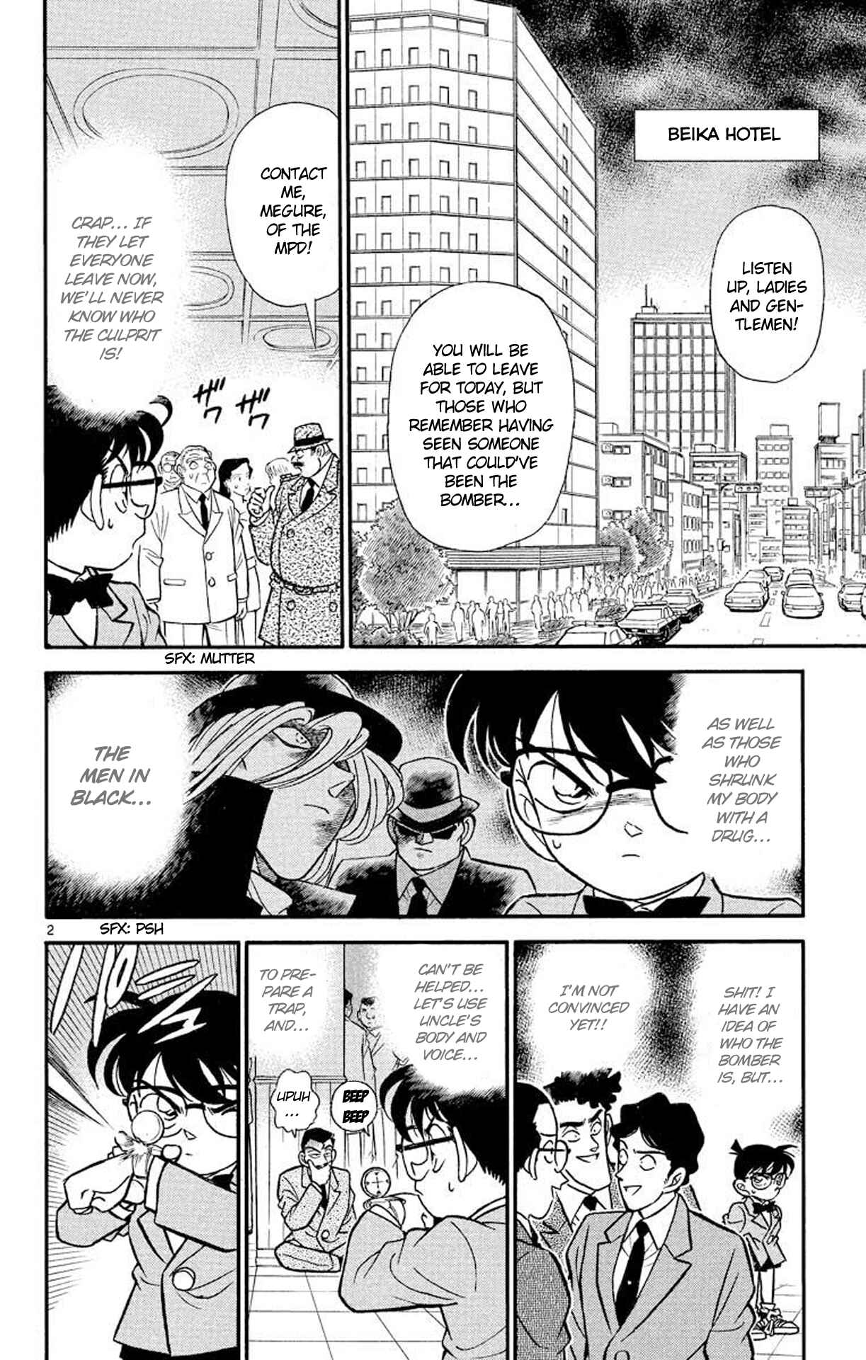 Page 3 Chapter 116 Detective Conan