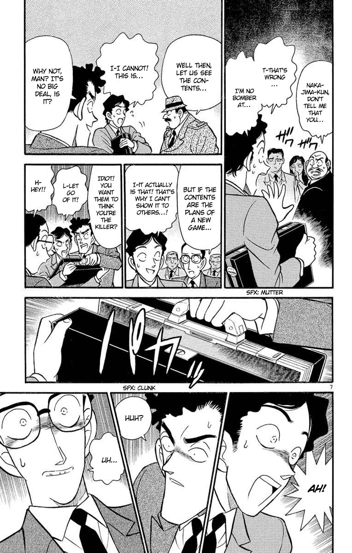 Page 8 Chapter 116 Detective Conan