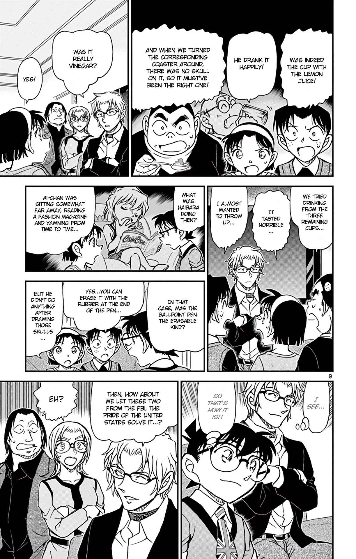 Page 10 Chapter 898 Detective Conan