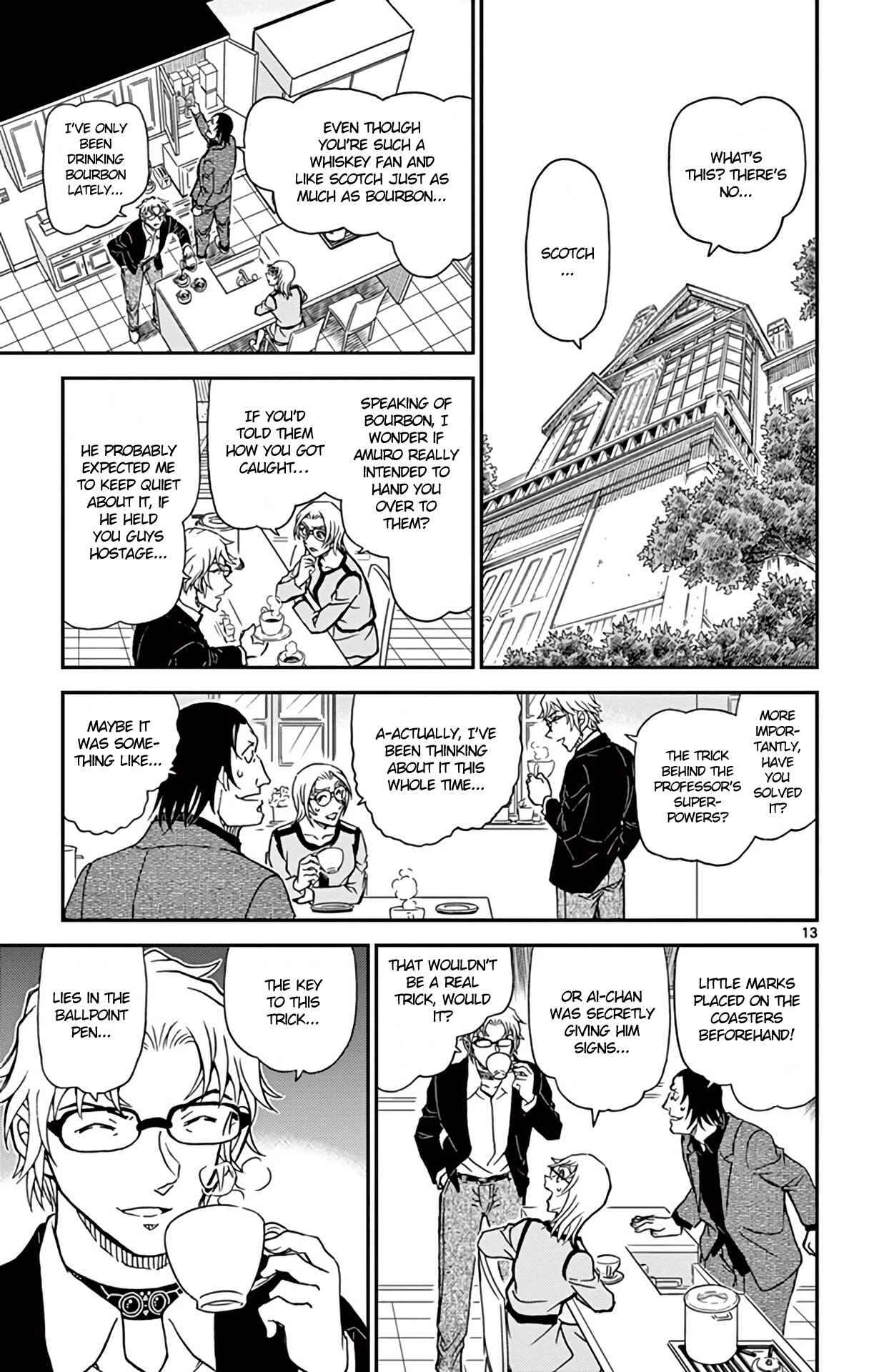 Page 14 Chapter 898 Detective Conan