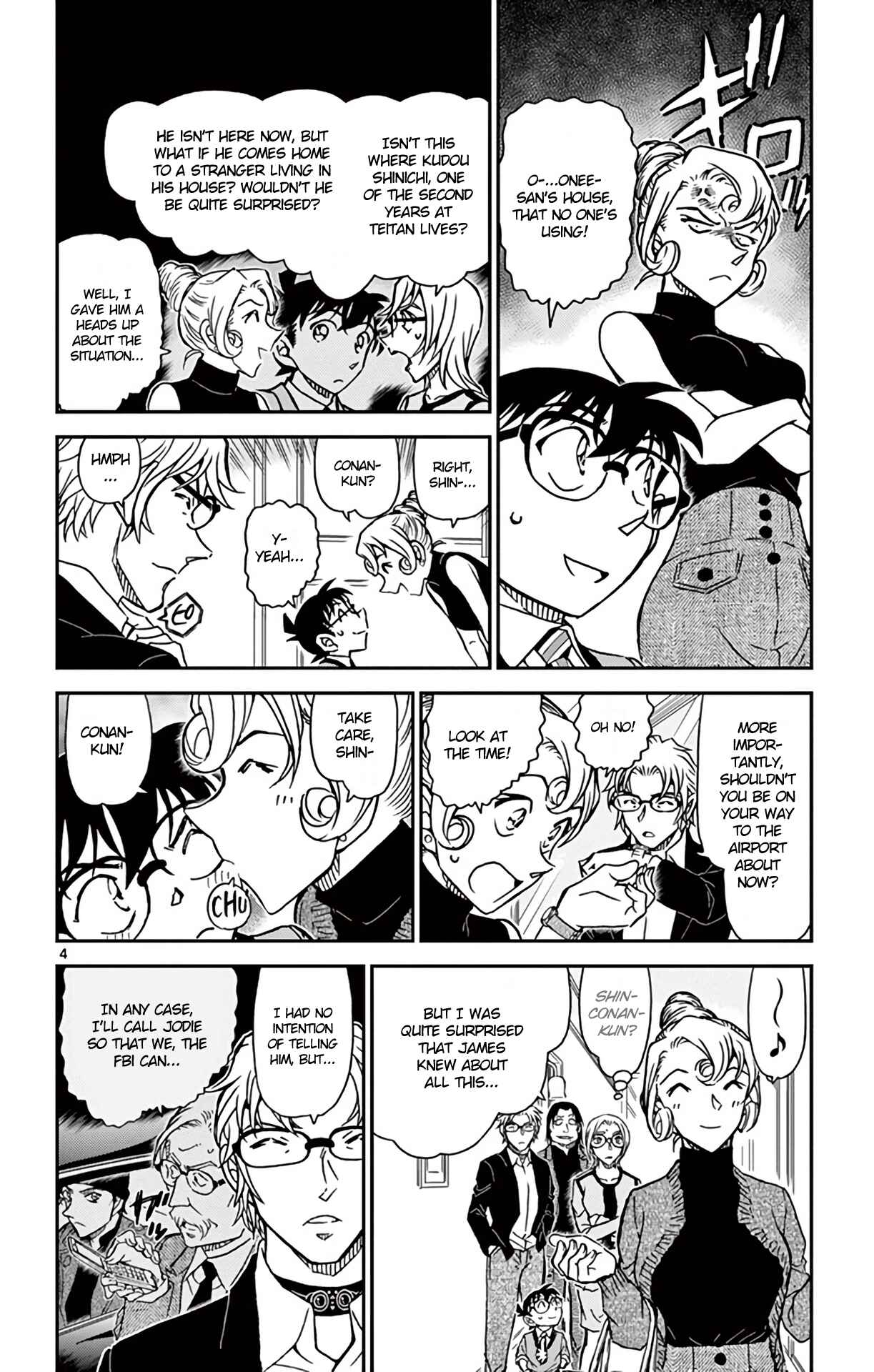 Page 5 Chapter 898 Detective Conan