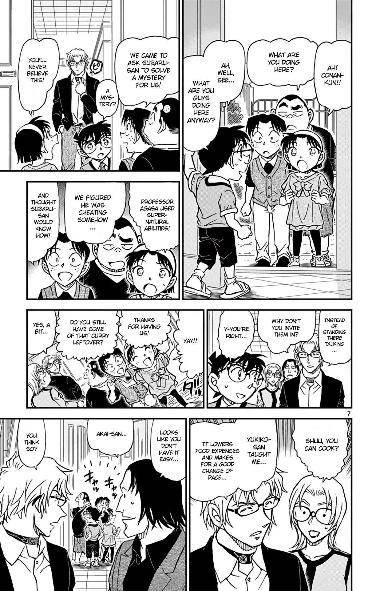 Page 8 Chapter 898 Detective Conan