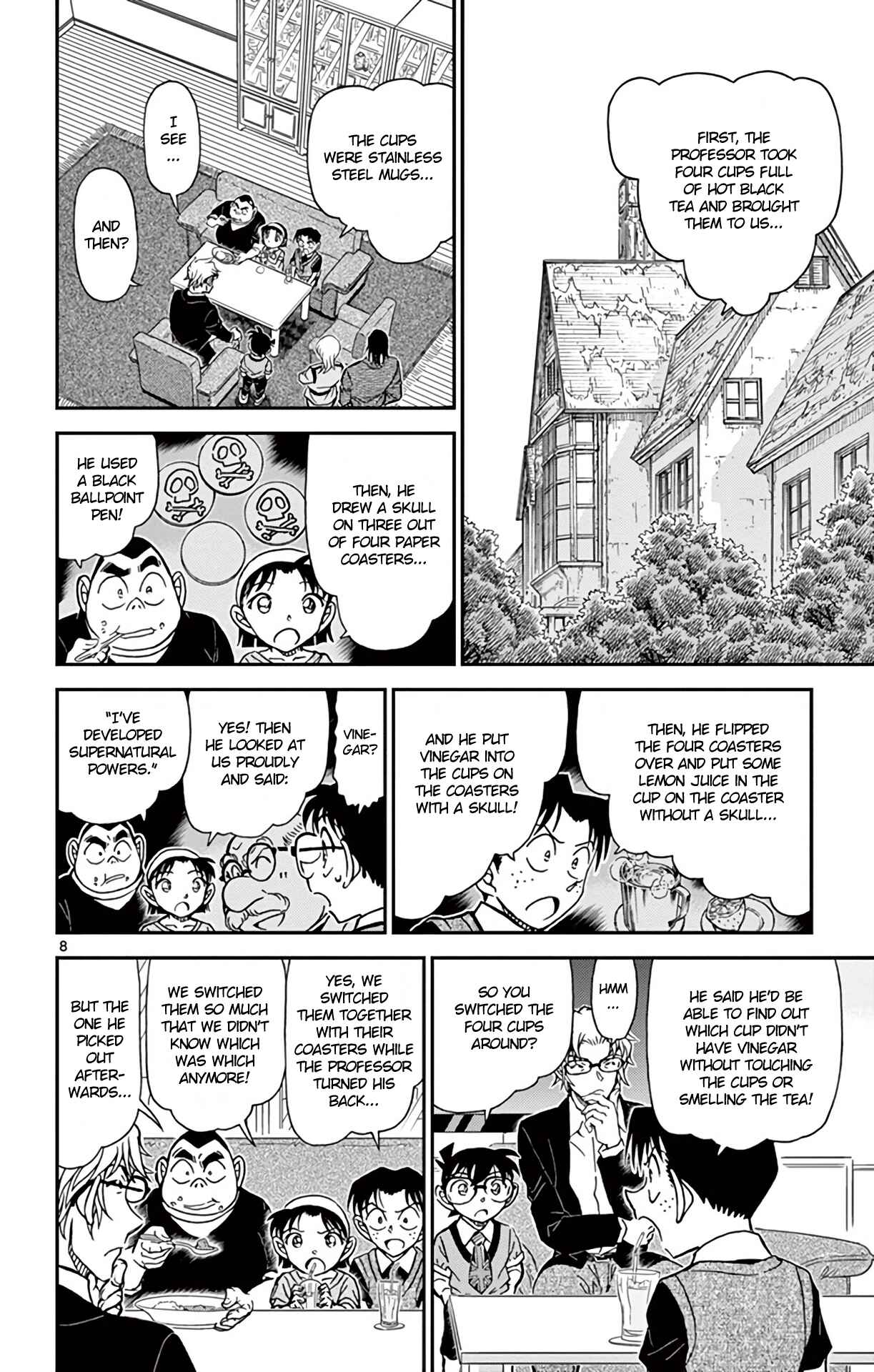 Page 9 Chapter 898 Detective Conan