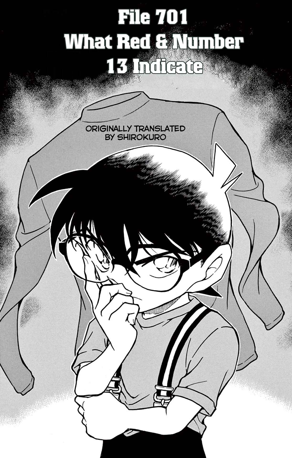 Page 2 Chapter 701 Detective Conan