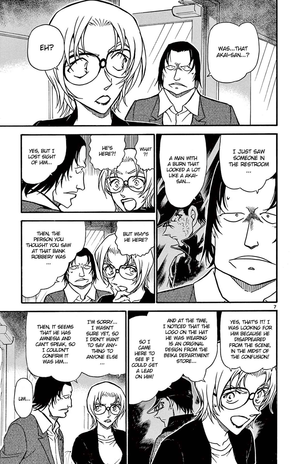 Page 8 Chapter 701 Detective Conan