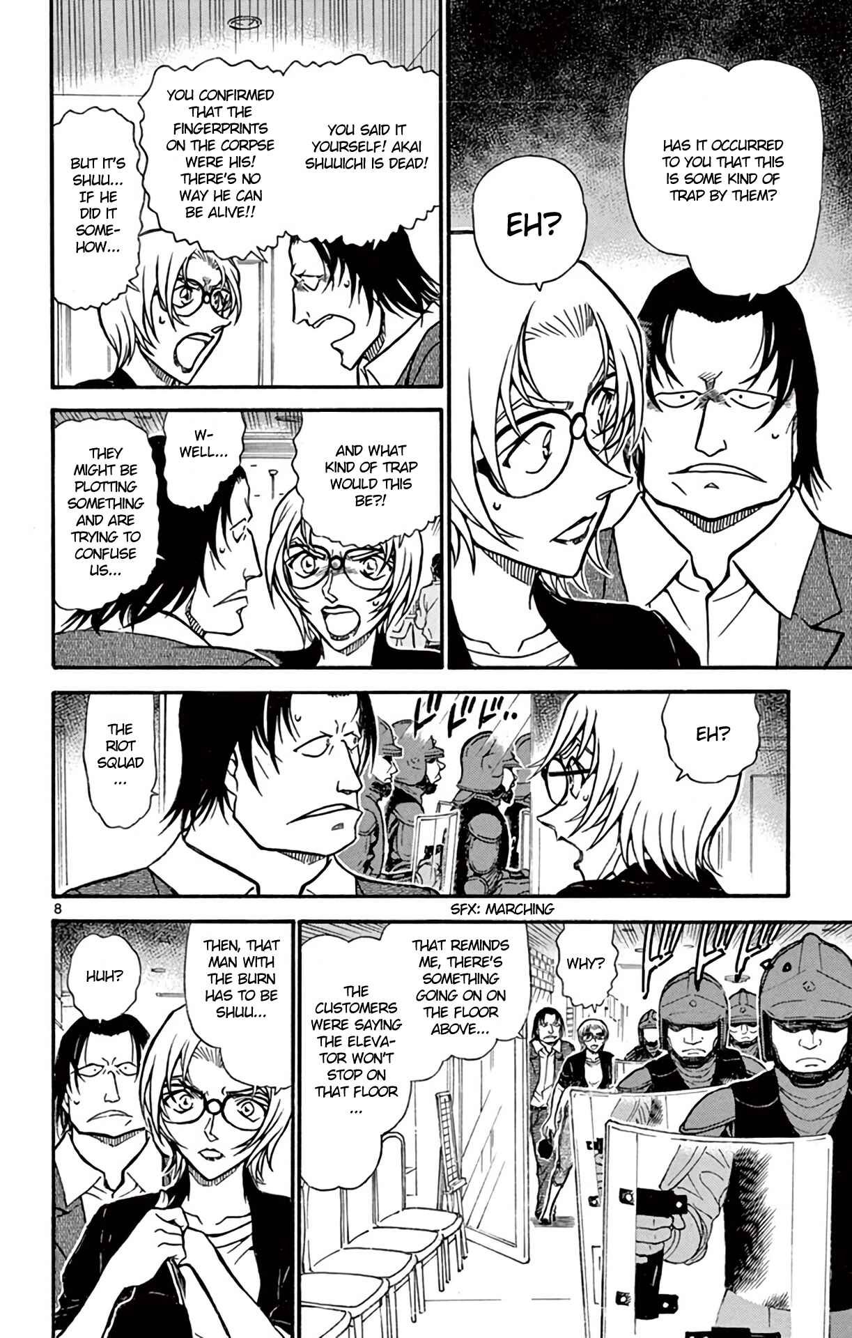 Page 9 Chapter 701 Detective Conan