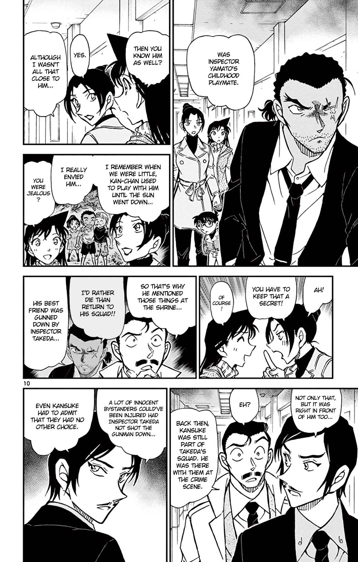 Page 11 Chapter 914 Detective Conan