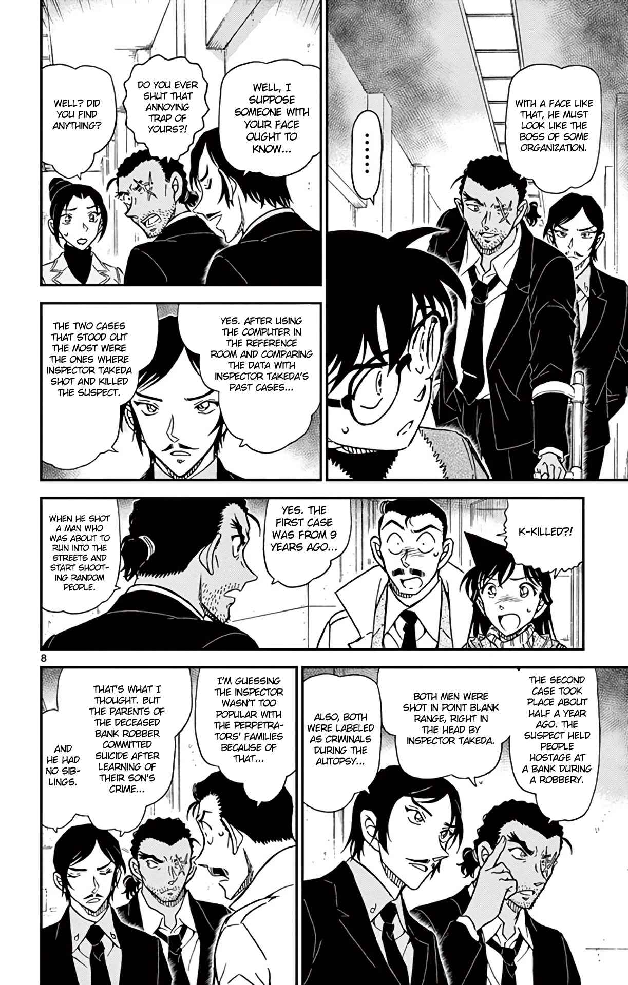 Page 9 Chapter 914 Detective Conan