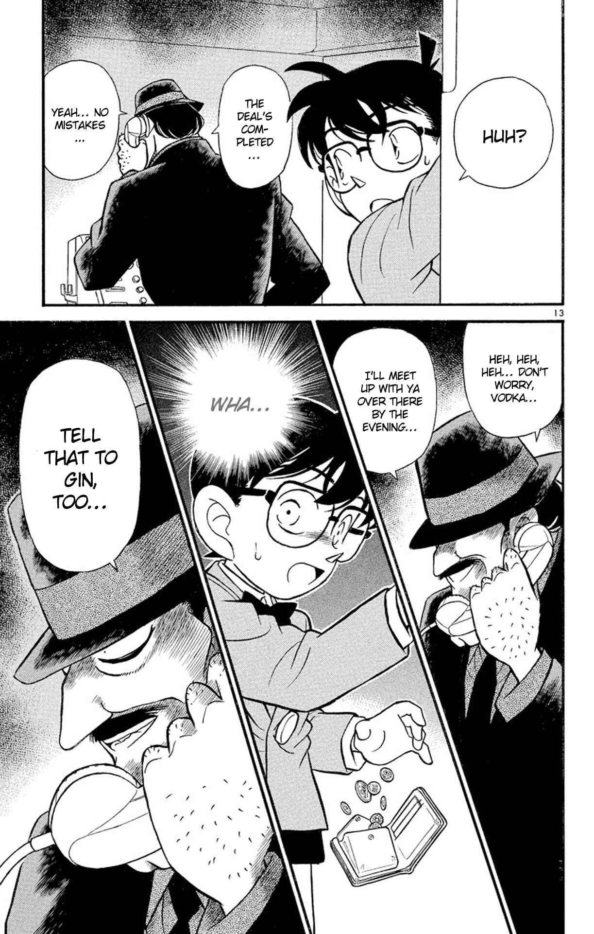 Page 14 Chapter 114 Detective Conan