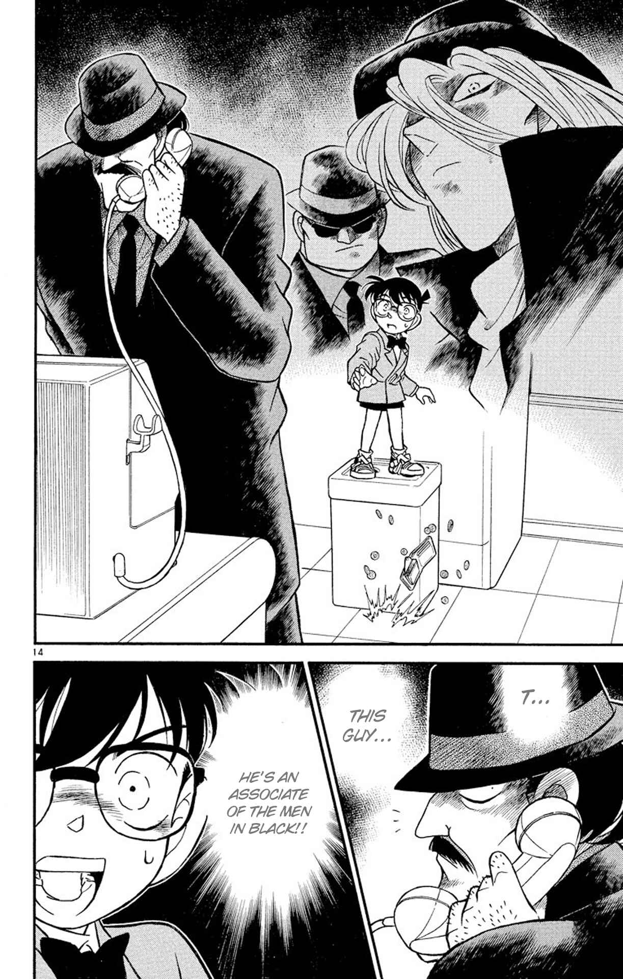 Page 15 Chapter 114 Detective Conan