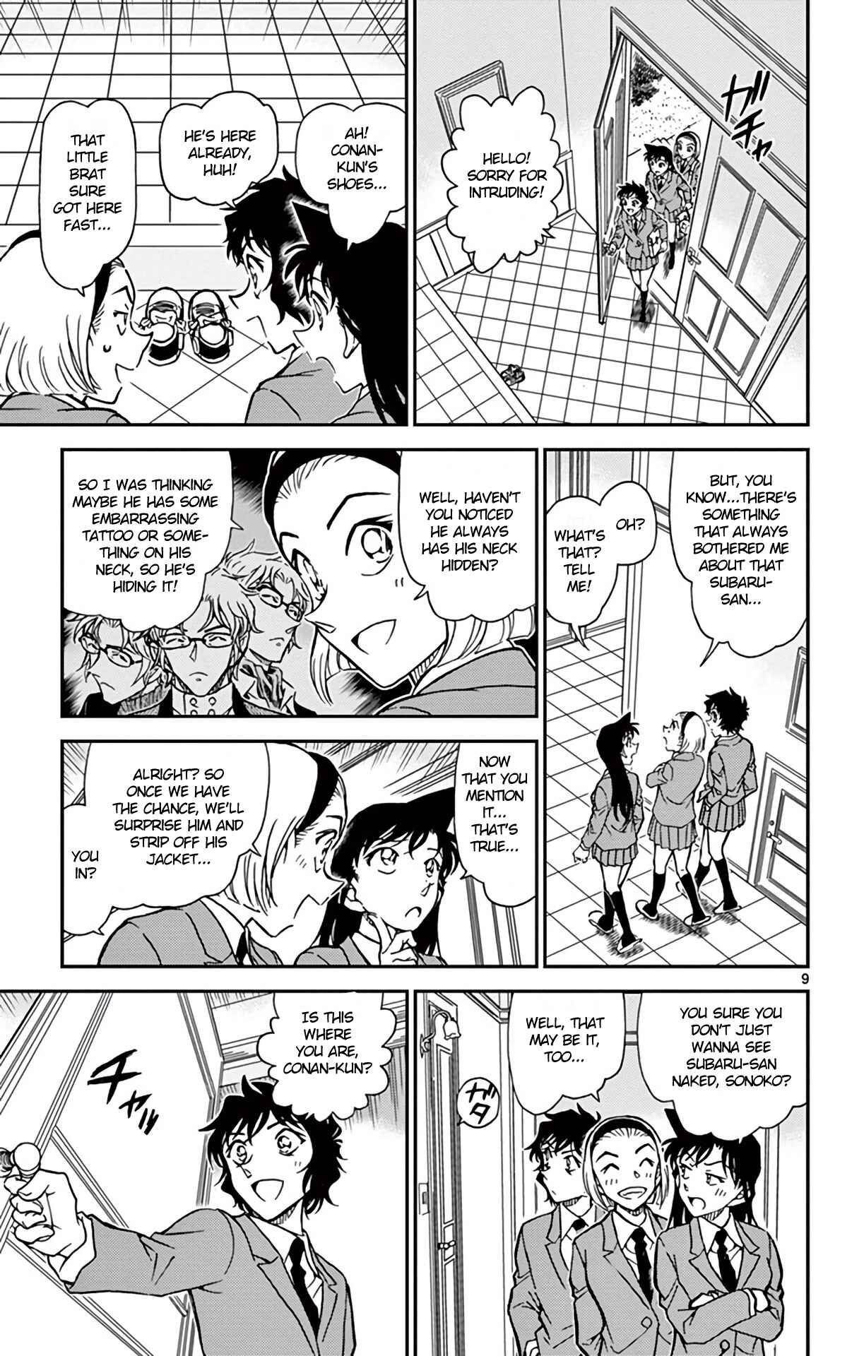 Page 10 Chapter 812 Detective Conan