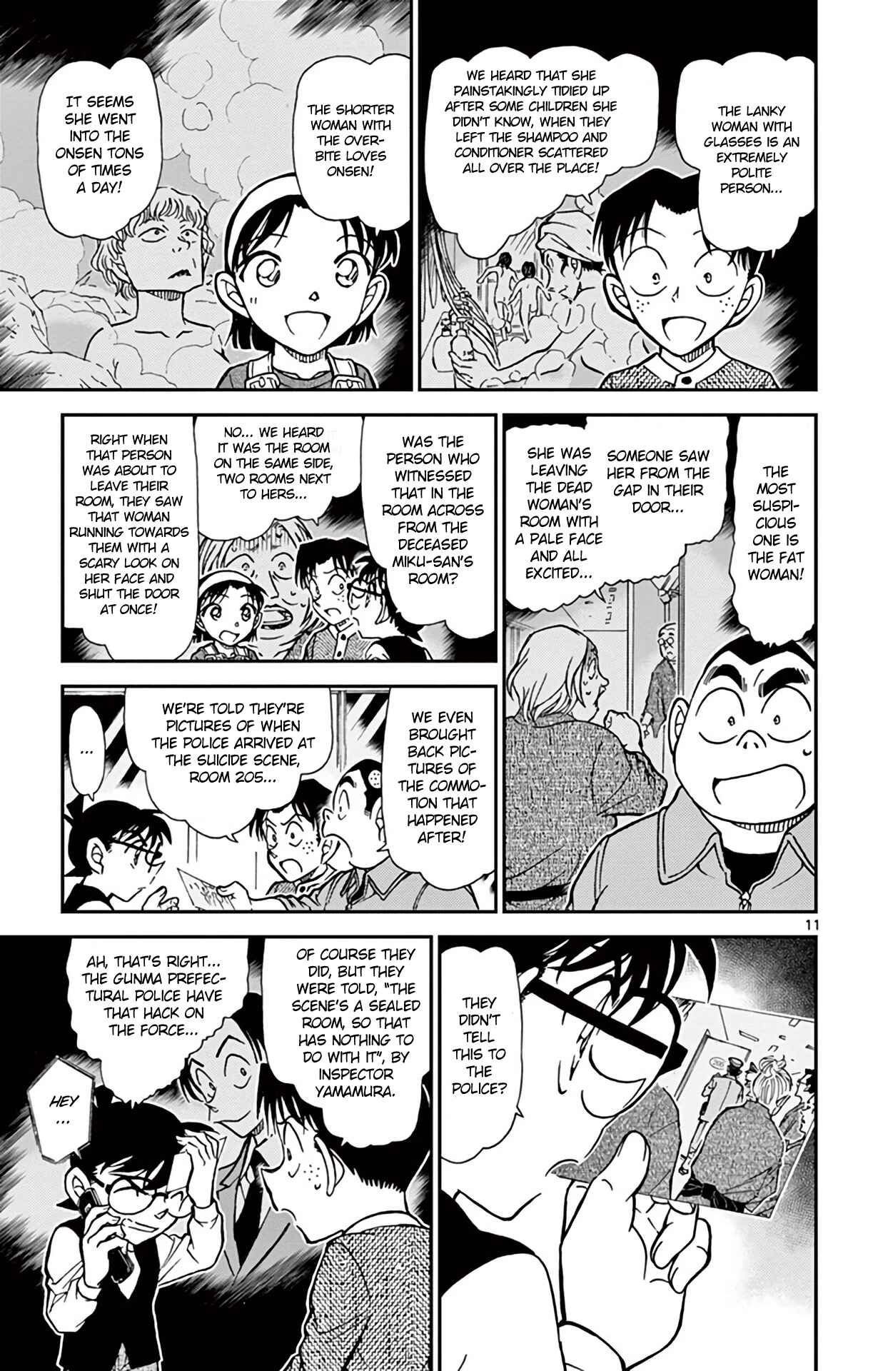 Page 12 Chapter 772 Detective Conan