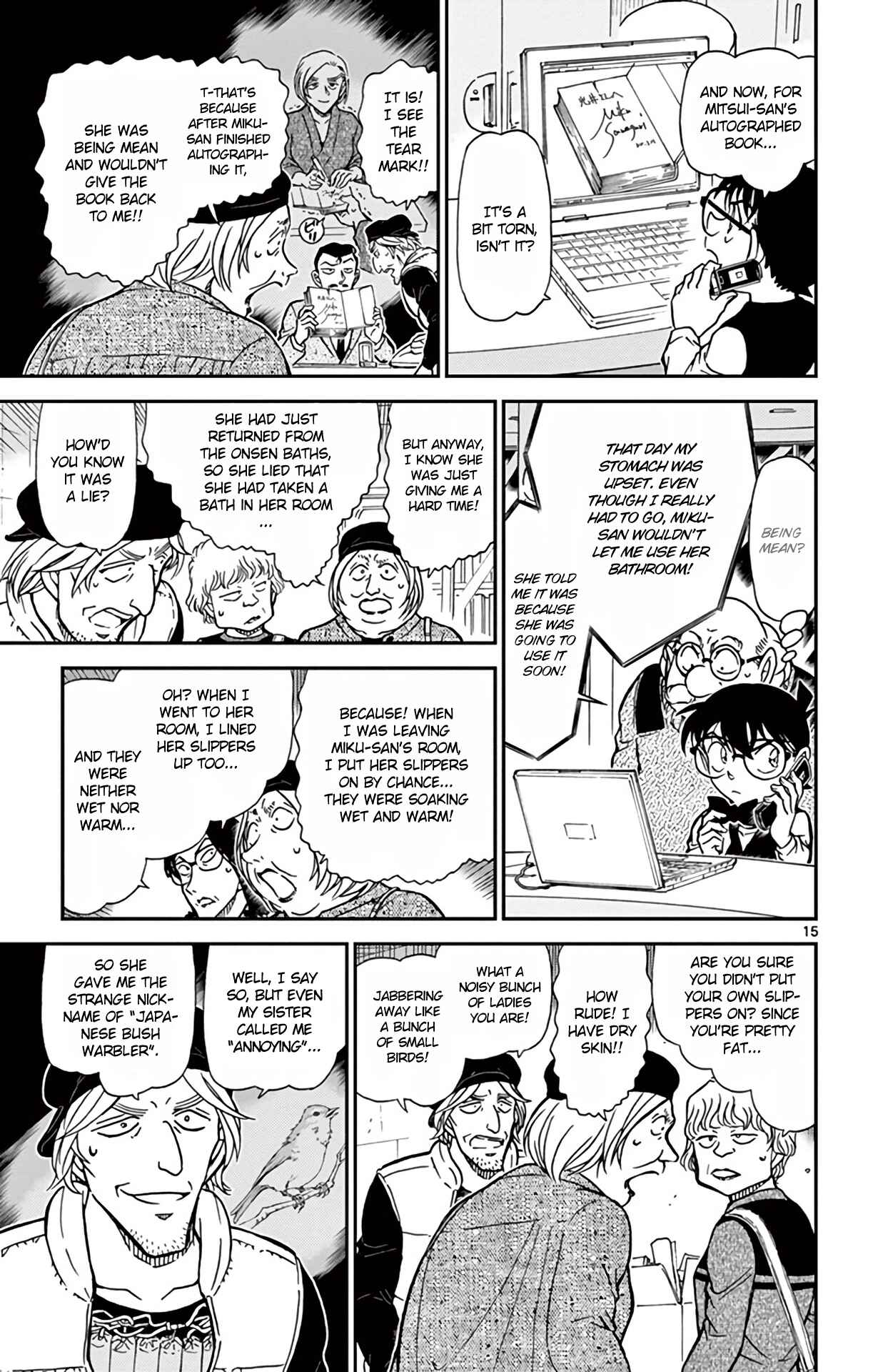 Page 16 Chapter 772 Detective Conan
