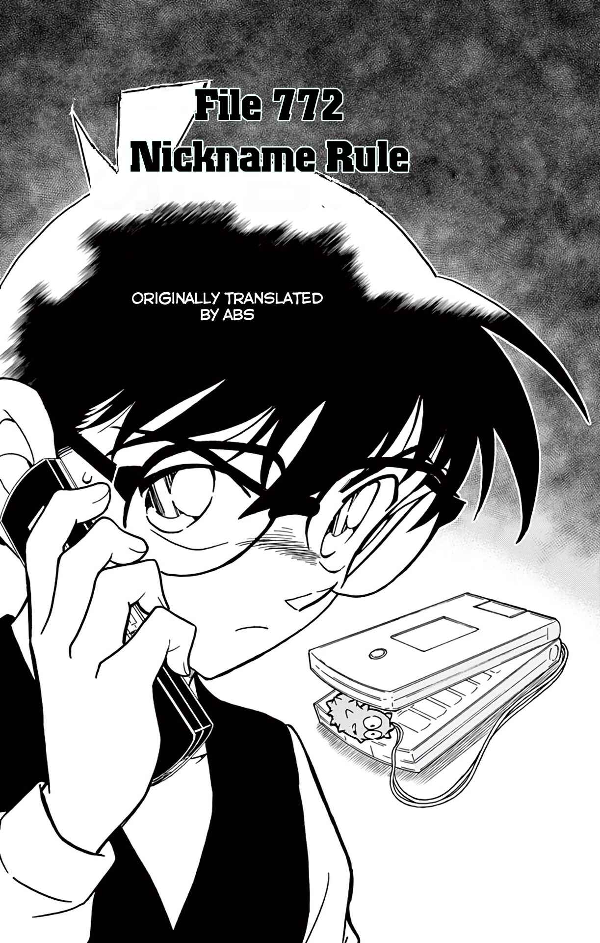 Page 2 Chapter 772 Detective Conan