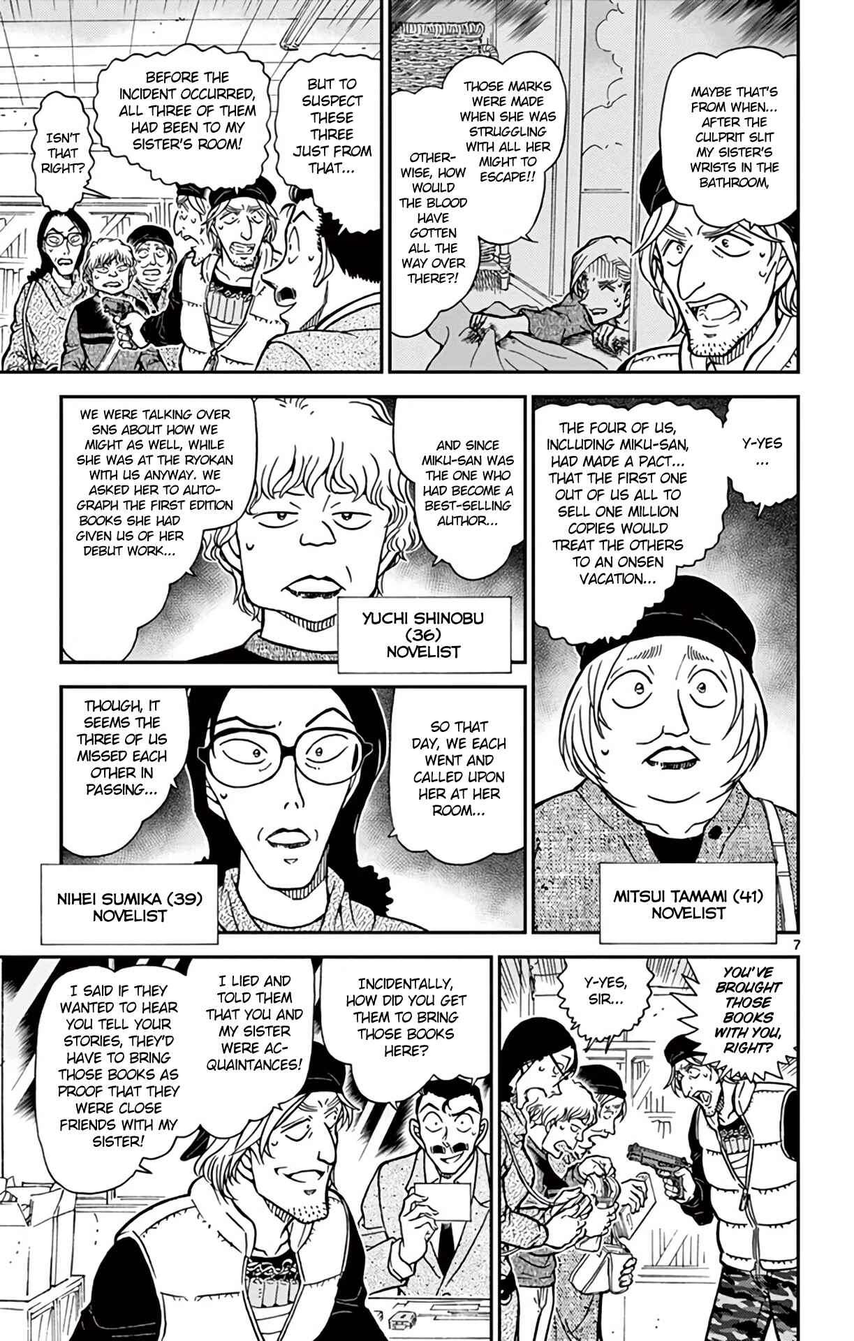 Page 8 Chapter 772 Detective Conan