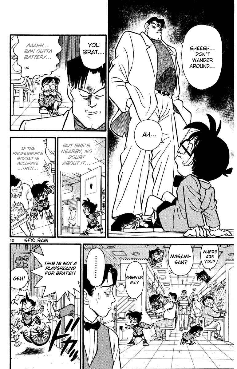 Page 13 Chapter 14 Detective Conan