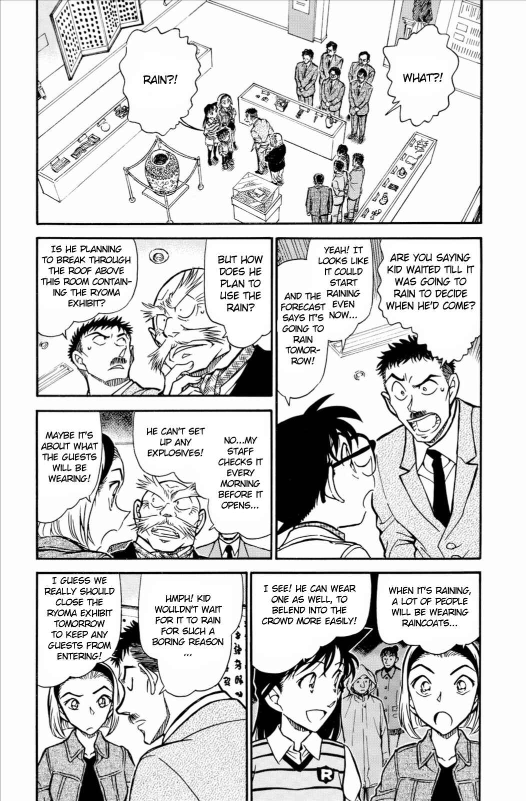 Page 4 Chapter 732 Detective Conan